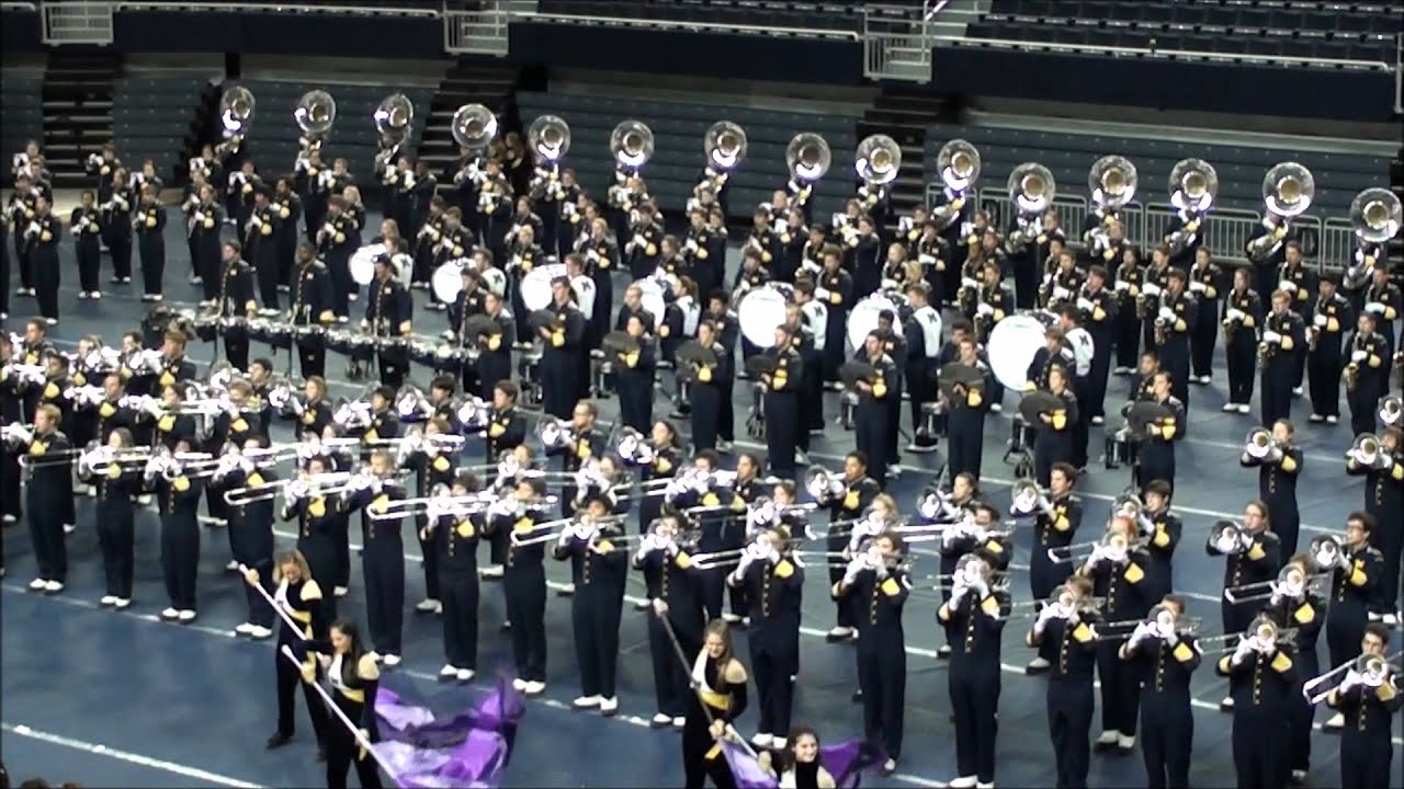 What Is Love / 'Til The World Ends - Michigan Marching Band 2011 @ Crisler Concert