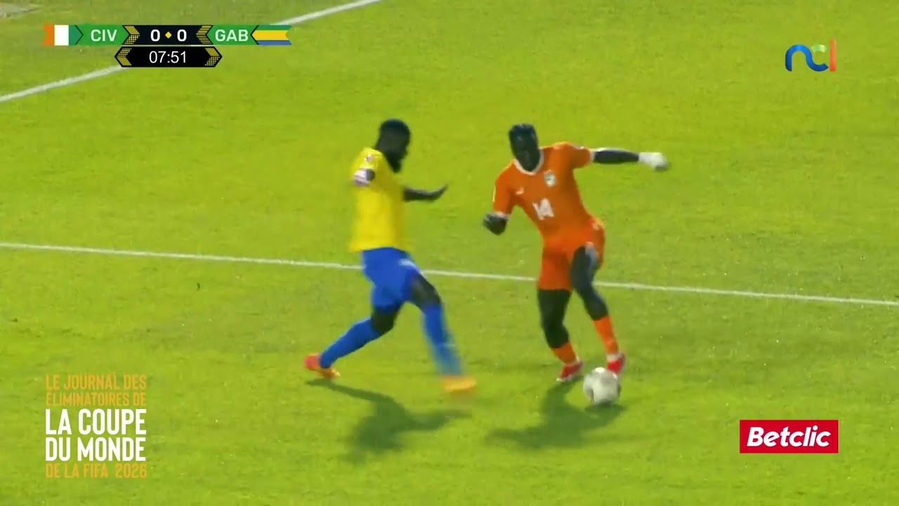 R&eacute;sum&eacute; du match C&ocirc;te d&rsquo;Ivoire vs Gabon