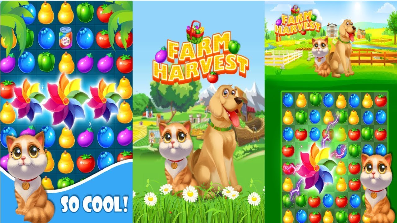 Fruit Match 3 Android Gameplay