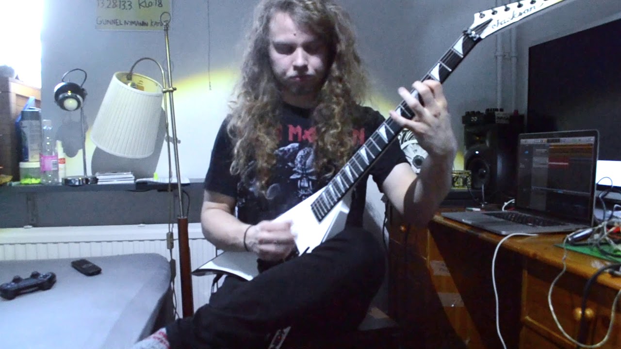 Alexi Laiho Tribute Sioux city sarsaparilla cover