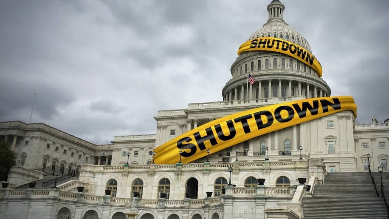 Shutdown в США что означает и как работает