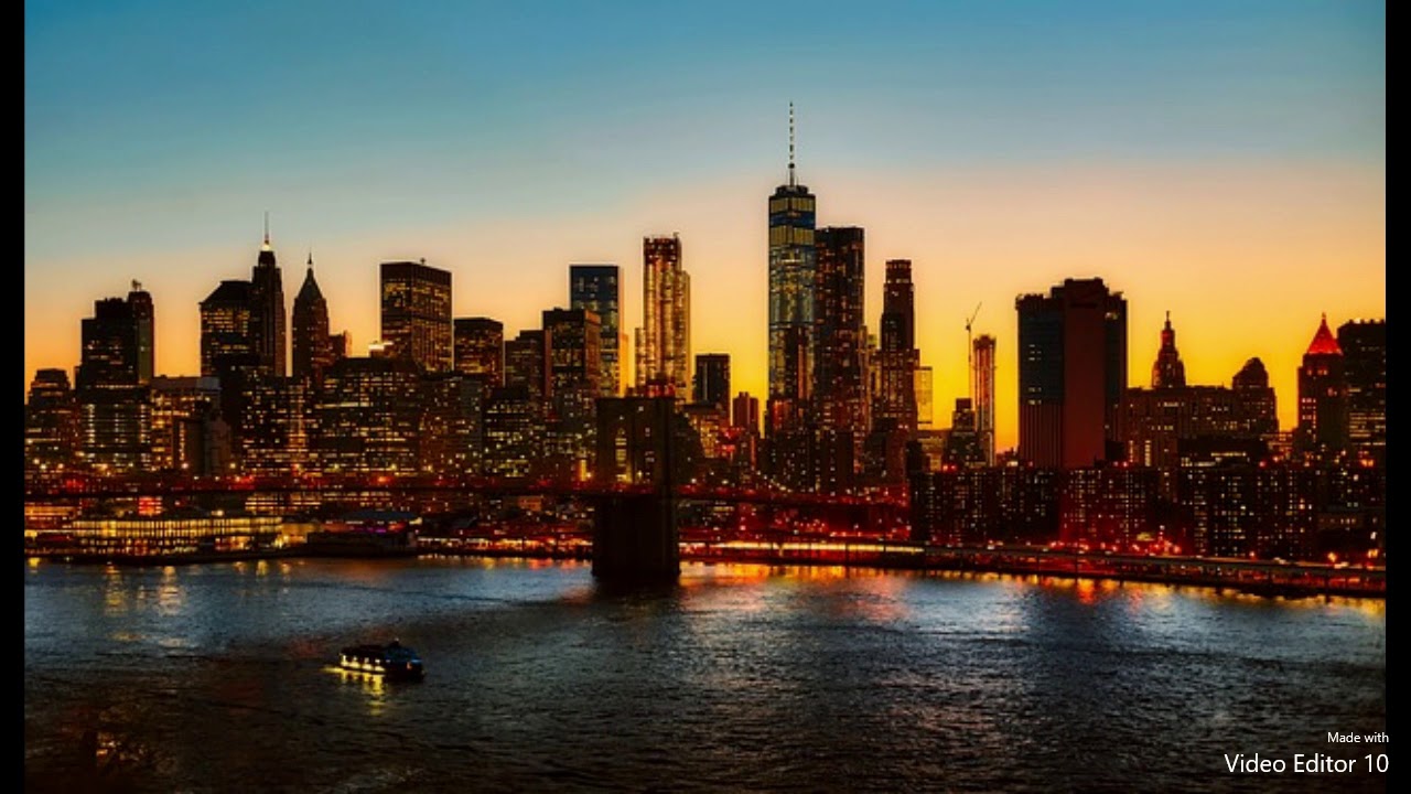 Manhattan Skyline piano - Jürgen Moser