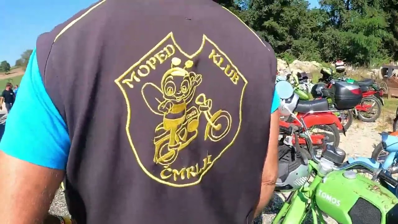 Tomos klub Duplek - 1. Srečanje 9.9.2023