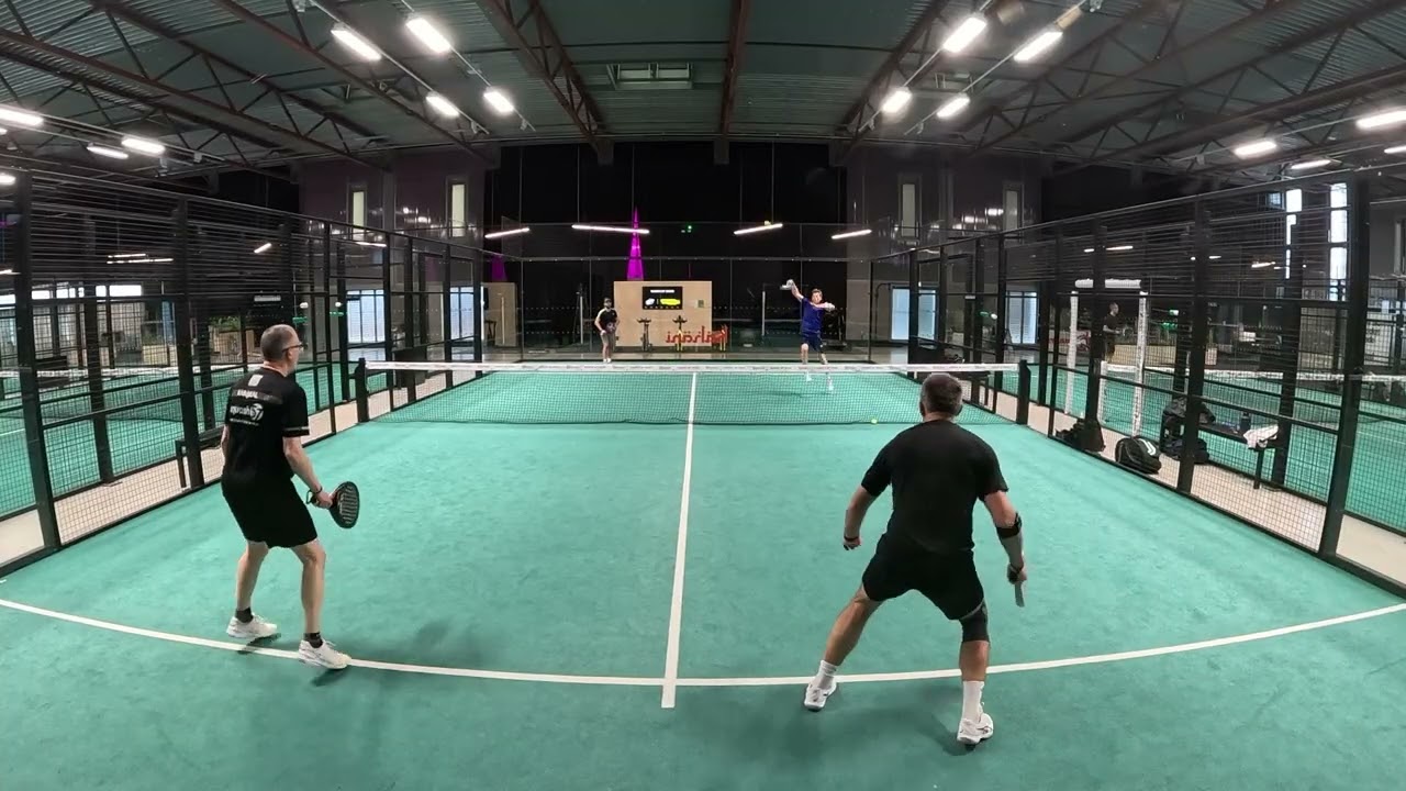 Rocket Padel Ilford (23-Feb-2026): JG&PO v MT&RW