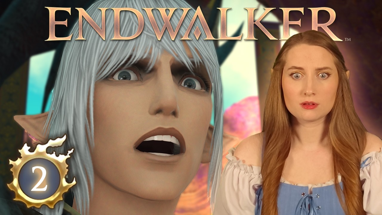 Didn't see THAT coming! Endwalker MSQ FFXIV Online (First Playthrough) #2