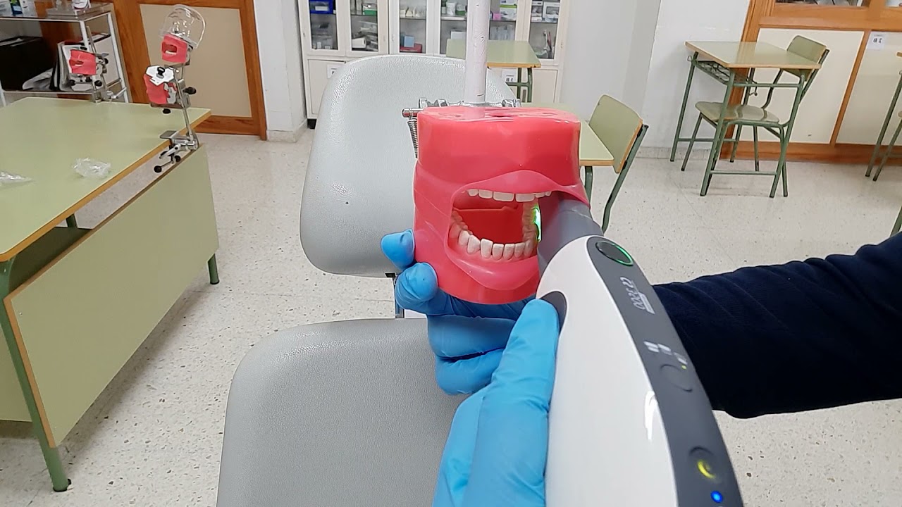 Manejo del Escáner intraoral