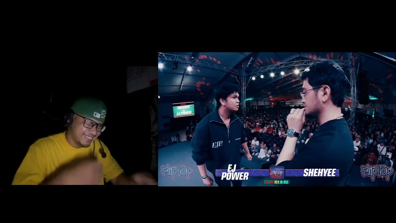 EJ POWER VS SHEHYEE - BASEHAN NG BAWAT BREAKITDOWN ( REACTION VİDEO )
