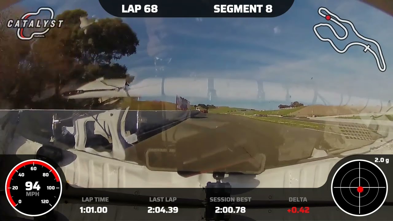 #801 Honda CRX - Sonoma Lucky Dog Racing League 2023