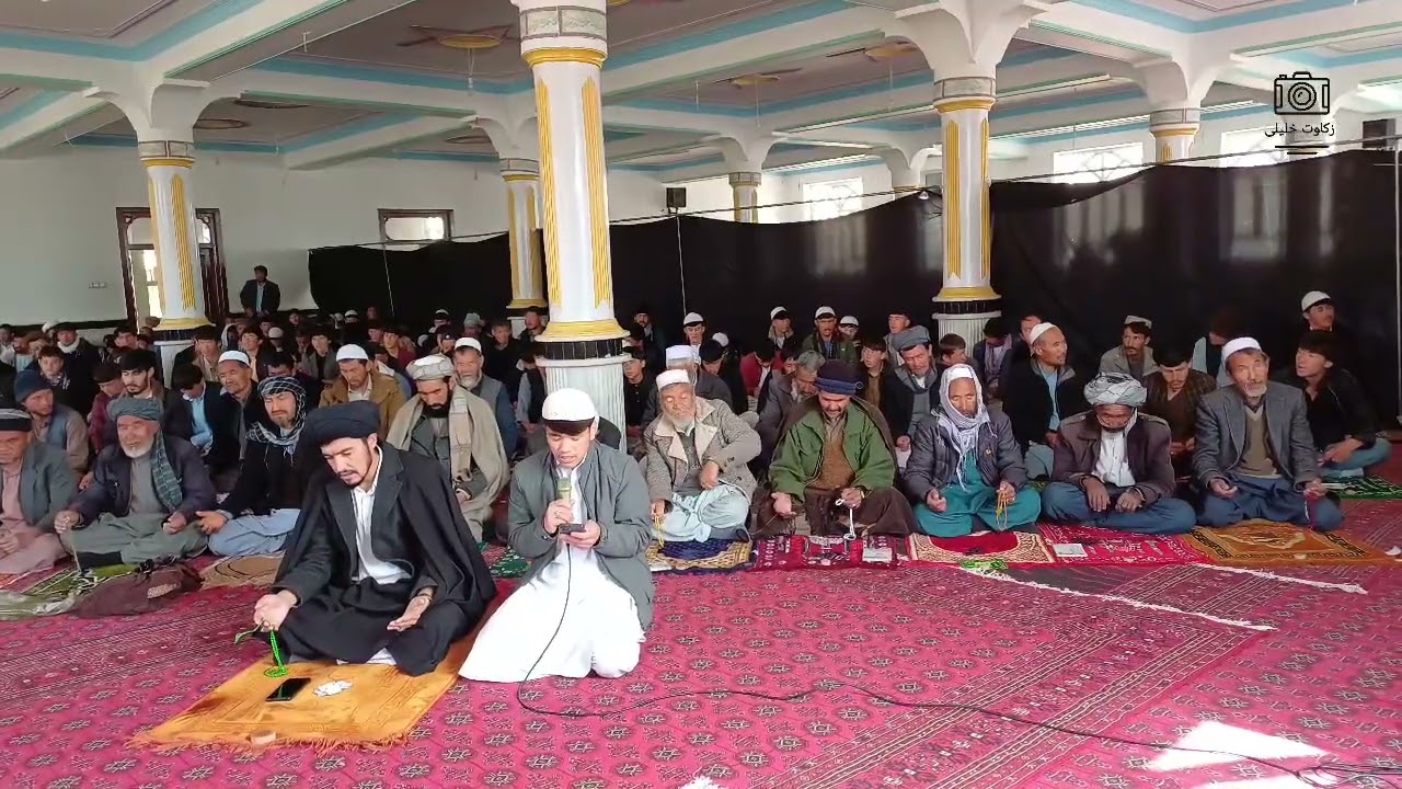 نماز جماعت در روز نیمه رمضان 