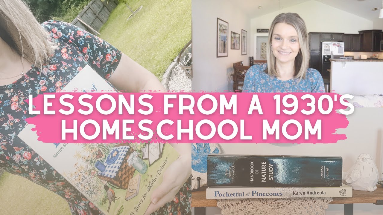 I want to be just like her! What I Learned From a 1930s Homeschool Mom!