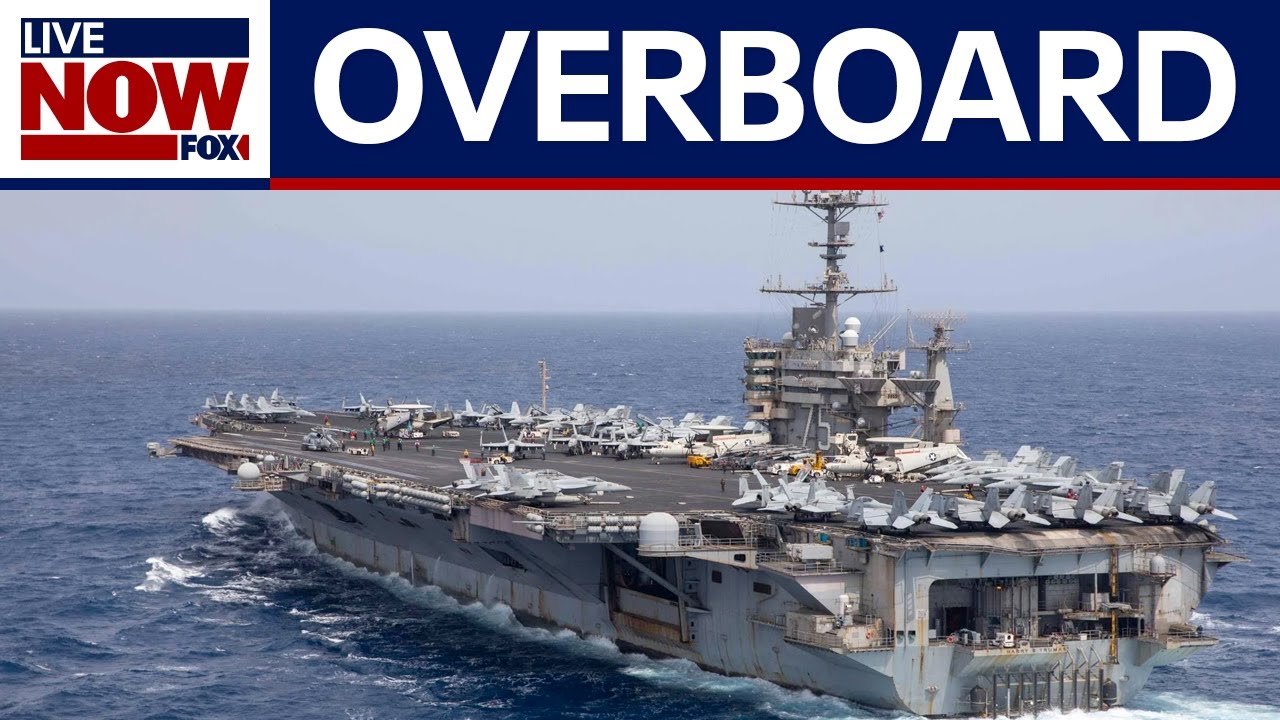 AIRCRAFT OVERBOARD: Fighter jet on USS Harry S. Truman used to strike Houthis falls into Red Sea