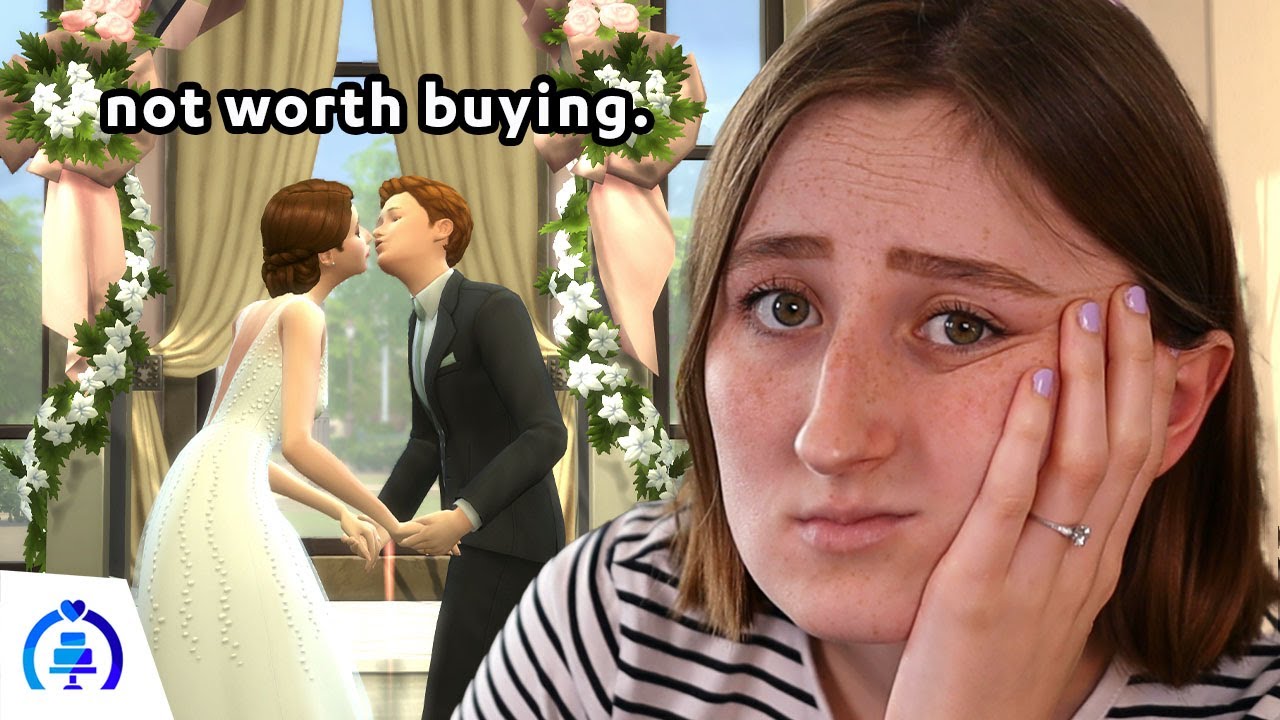 Brutally Honest Review of The Sims 4: My Wedding Stories