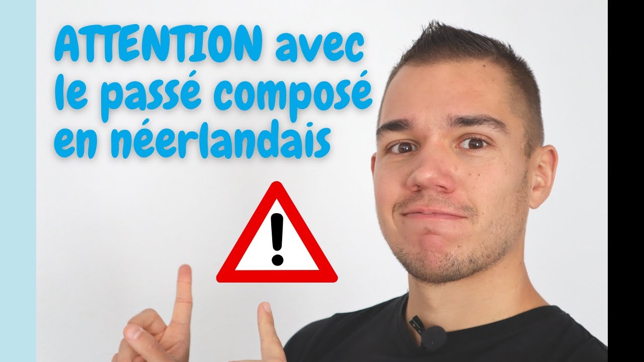 Passé composé avec être en néerlandais - apprendre le néerlandais - cours de néerlandais gratuit