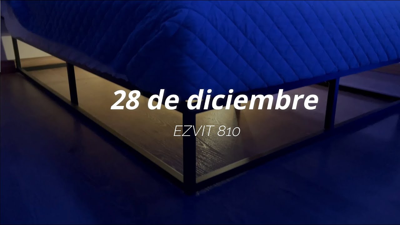 EZVIT 810 - 28 de Diciembre