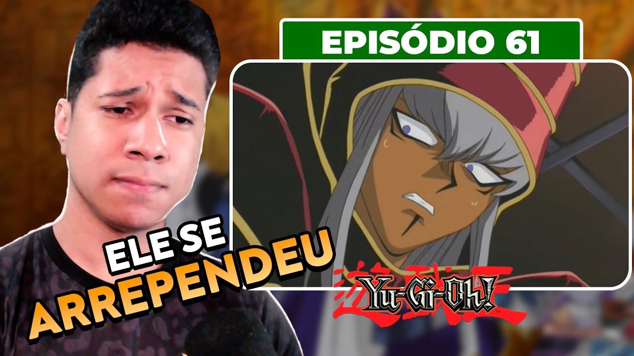 QUEM É O VERDADEIRO MAGO NEGRO? | 61 | Yu-Gi-Oh!