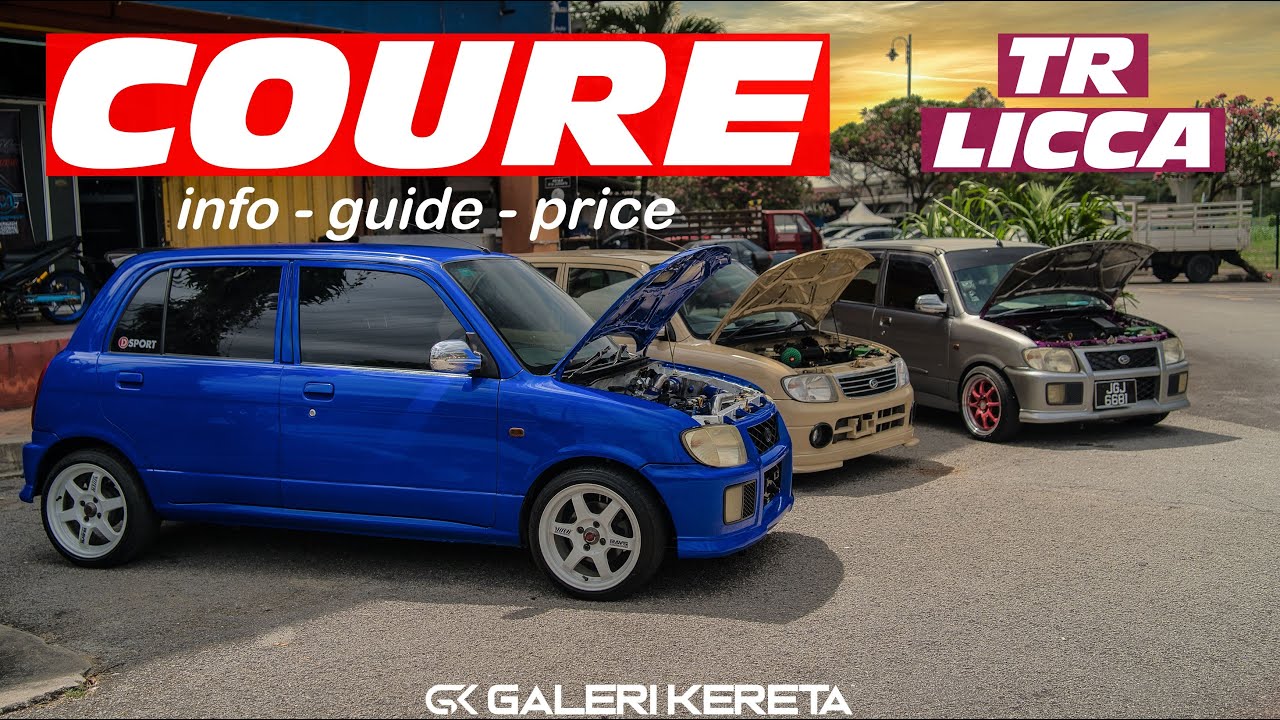 Restored + convert Coure TR | Licca 2021