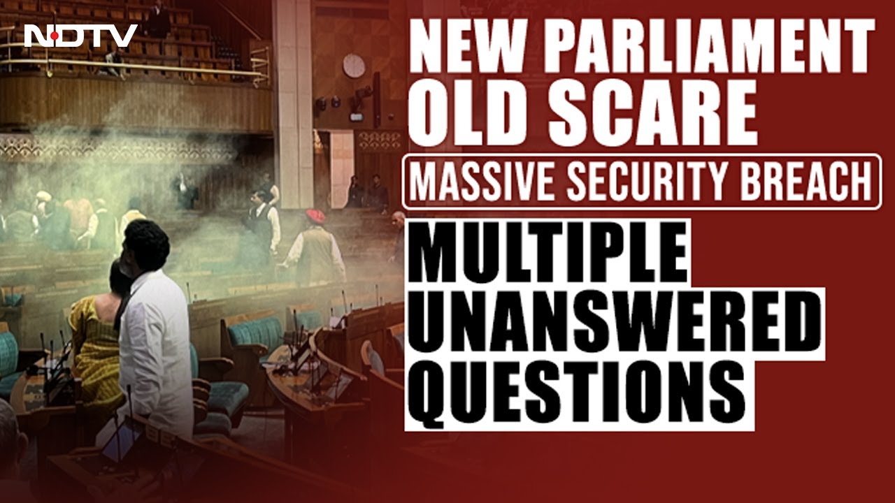Massive Security Breach In Lok Sabha, Multiple Questions Unanswered | Marya Shakil | The Last Word