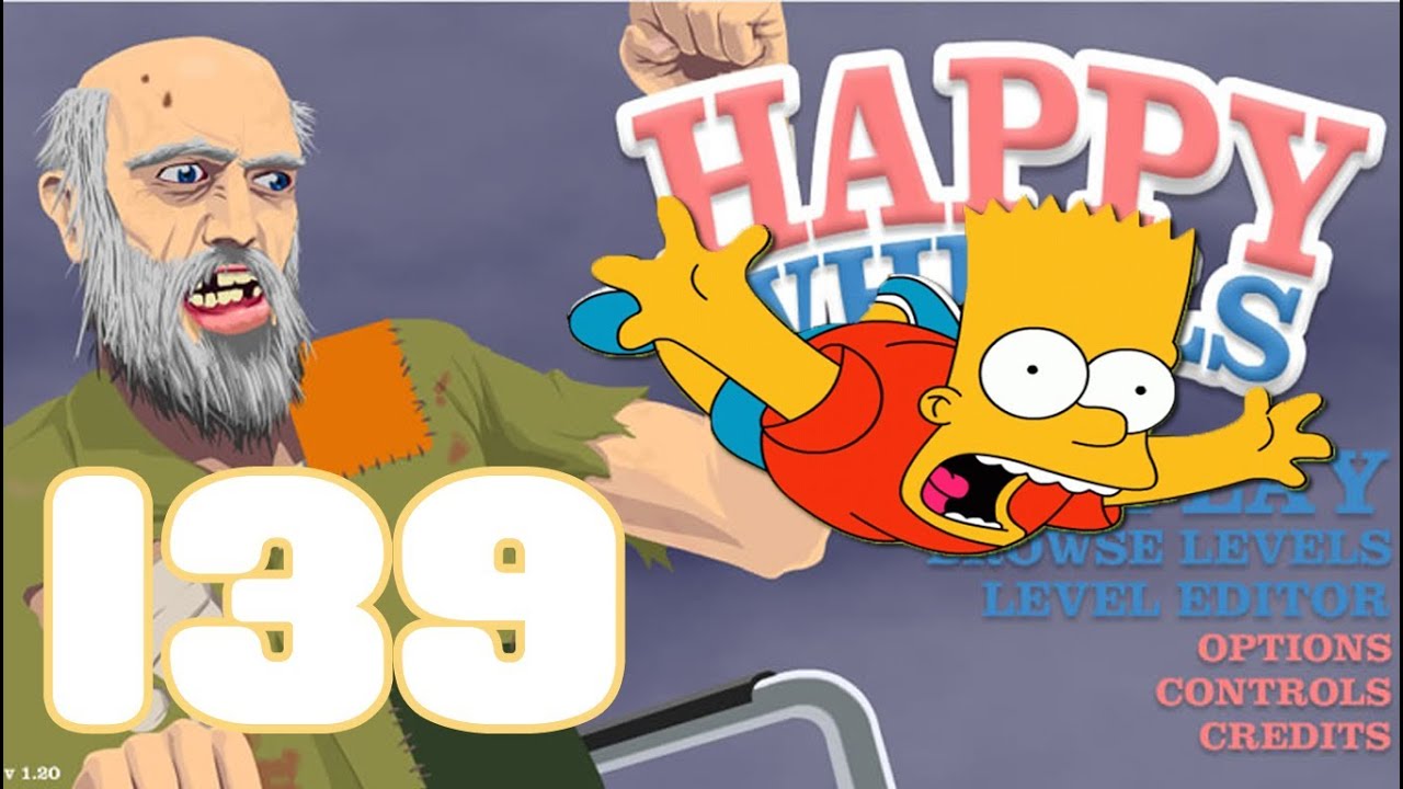 HAPPY WHEELS: Episodio 139 