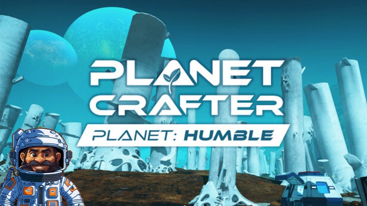 ¡Epico, Primer Vistazo al Nuevo DLC Humble! | Planet Crafter Gameplay Español