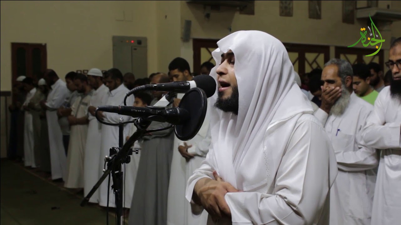 أيات من سورة النور بصوت خاشع ومبكى  للشيخ أنس جلهوم بصوت جميل جدا