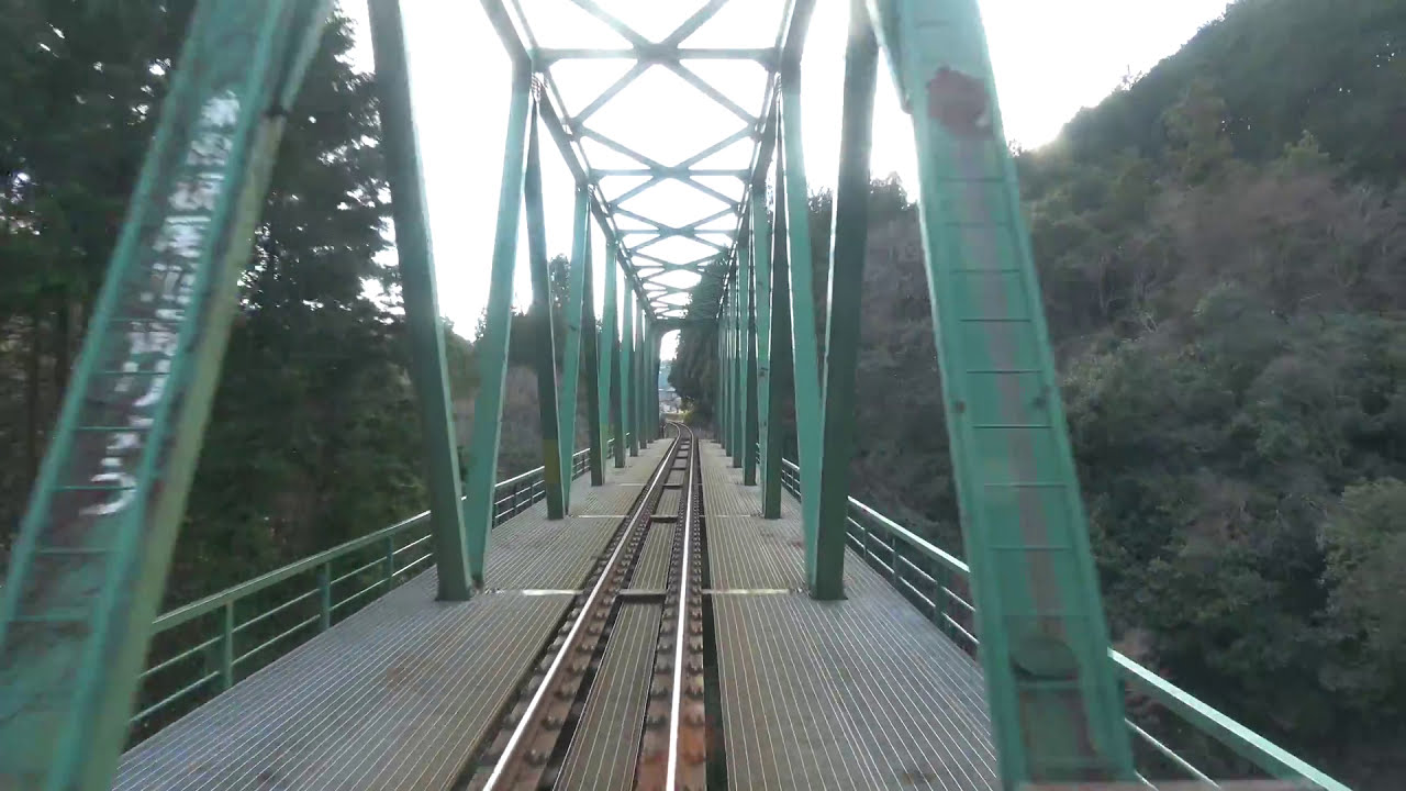 【４K前面展望】引退迫る!樽見鉄道ハイモ230-313による樽見→大垣　全区間前面展望