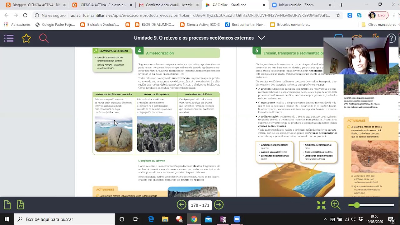 Explicar concepto de meteorizaci&oacute;n