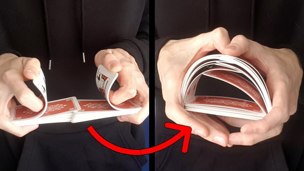 CUM să AMESTECI CĂRȚILE DE JOC ca un MAGICIAN?