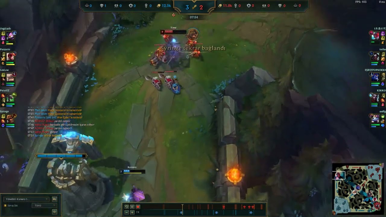Kennen vs. Yone