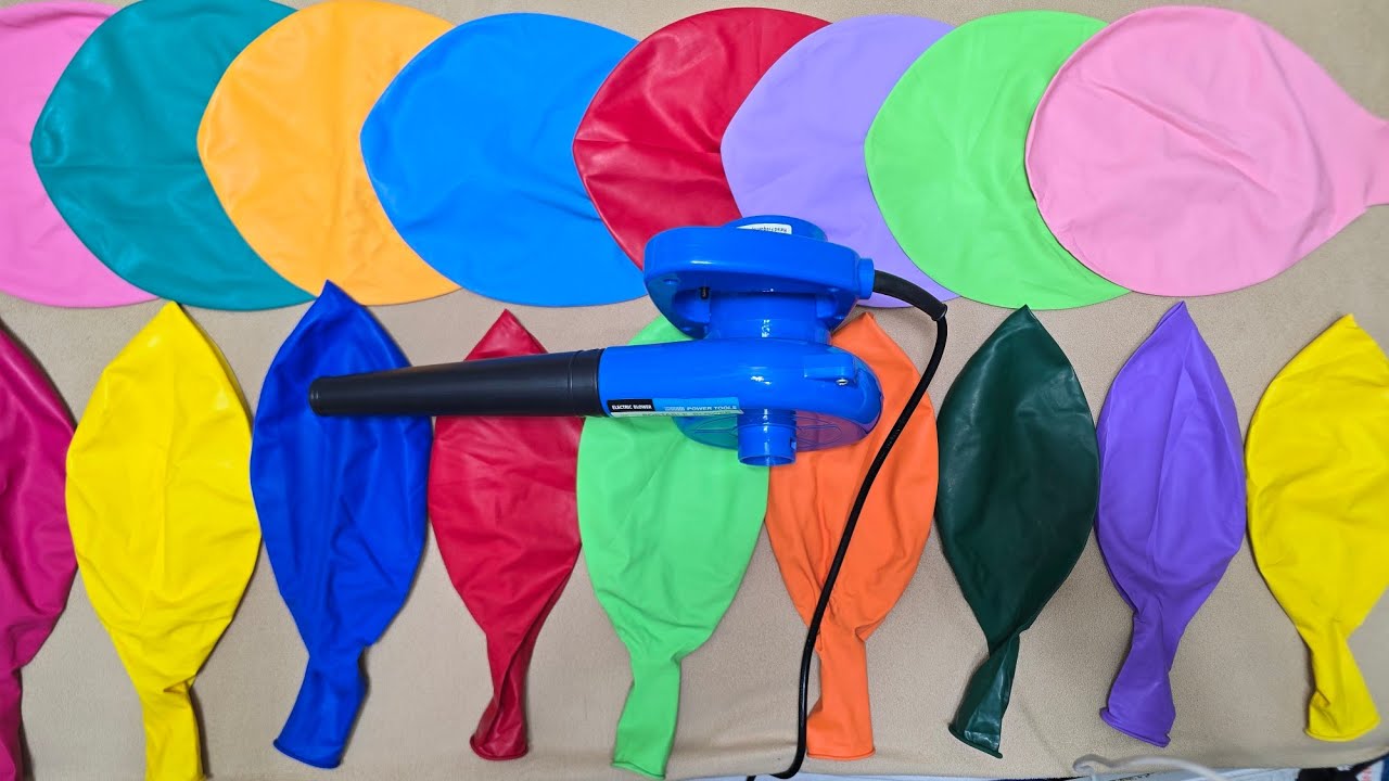 Extreme Satisfying ASMR | Huge Balloon Popping Completion 💣🎈