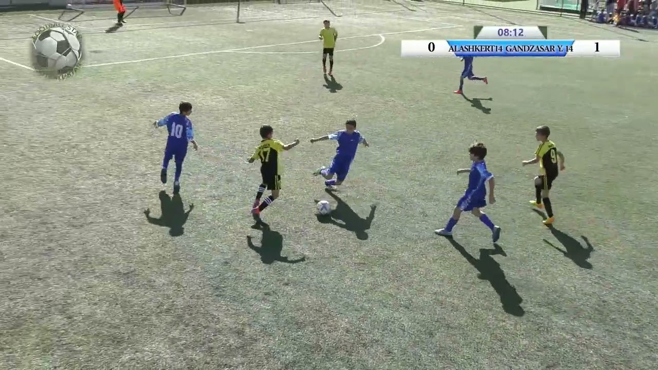 ALASHKERT 14 GANDZASAR YEREVAN 14 0-4 06.10.2025