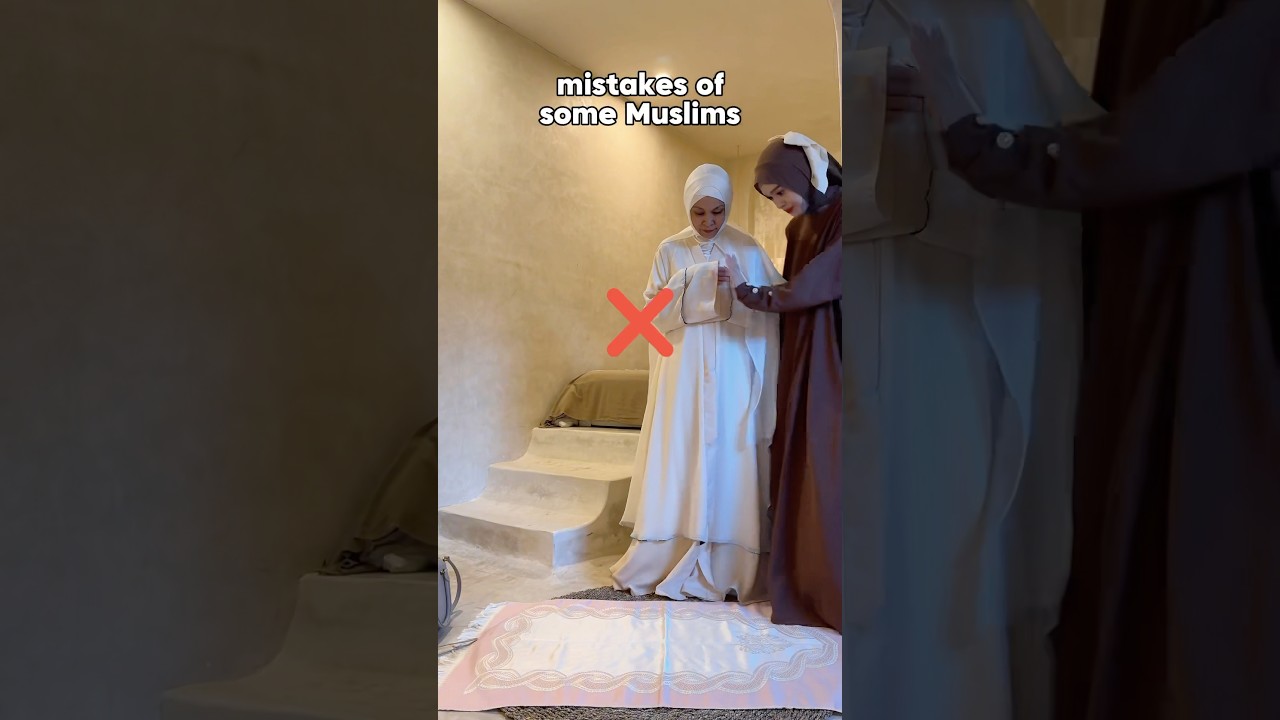 Some muslims mistakes #hijab #muslimfemale