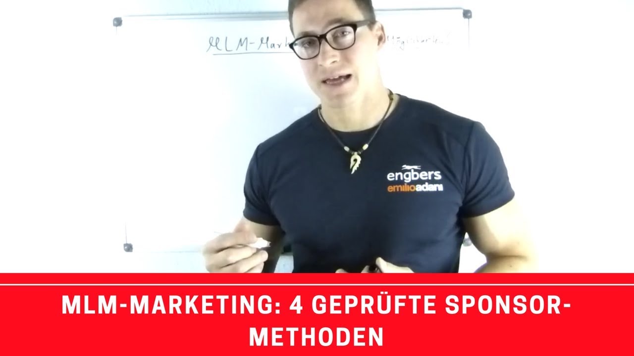 MLM Marketing -  4 gepr&uuml;fte Methoden wie mein Team stetig neue Partner und Kunden gewinnt📈💸💰