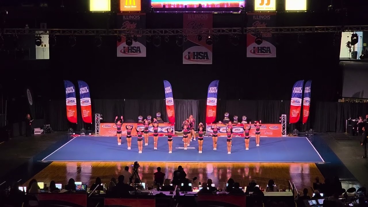 IHSA Cheer State Final 2026 Lincoln-Way Central