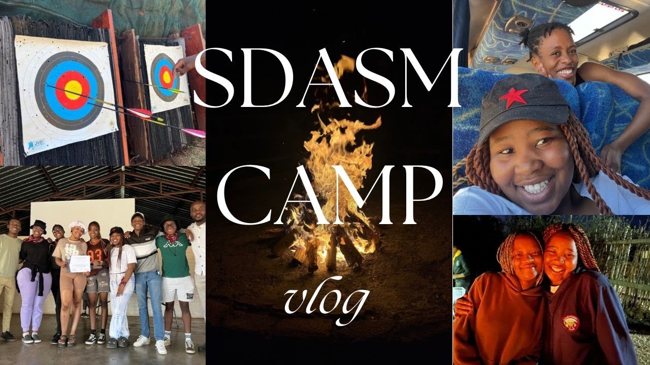 VLOG|MIGHTY WITS SDASM CAMP| good company+ Good food +Fun in Christ