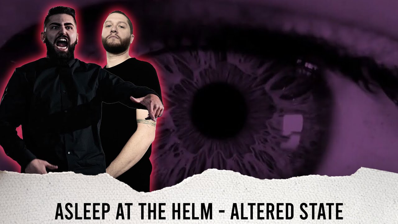 METALCORE BAND REACTS - ASLEEP AT THE HELM - 