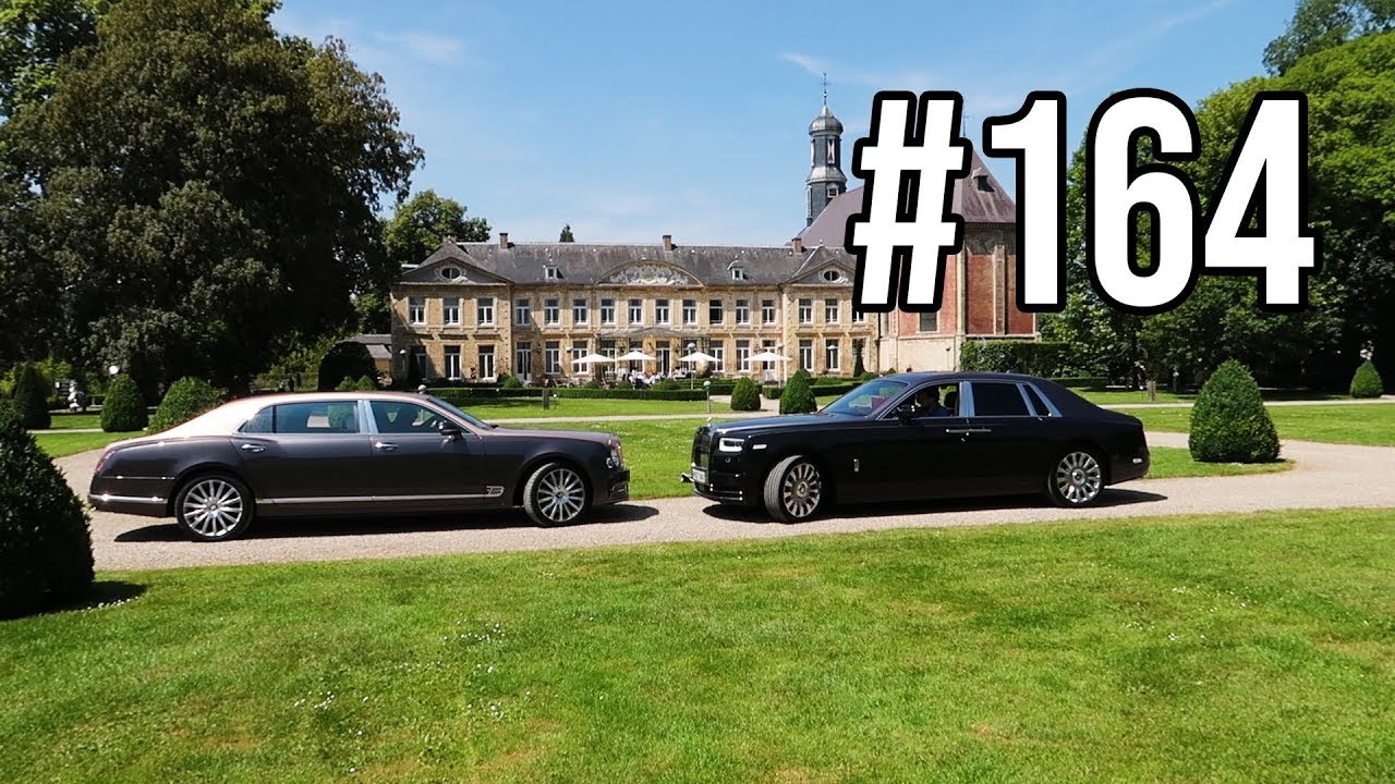 Kiezen maar; Bentley Mulsanne EXW of de Rolls-Royce Phantom #164