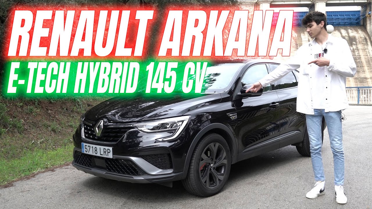 A PRUEBA el RENAULT ARKANA E TECH HYBRID 145 CV 🎯 ¿Rival del TOYOTA CH-R?