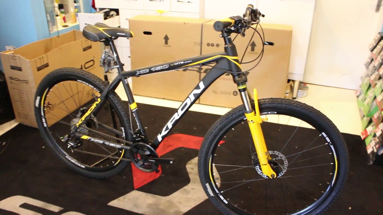 Kron xc 150 incelemesi