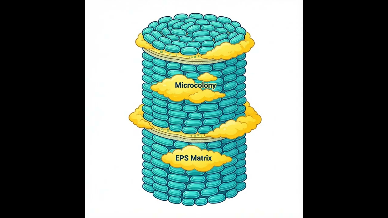 How Bacteria Stick Together: The Mechanisms Behind Biofilm Formation