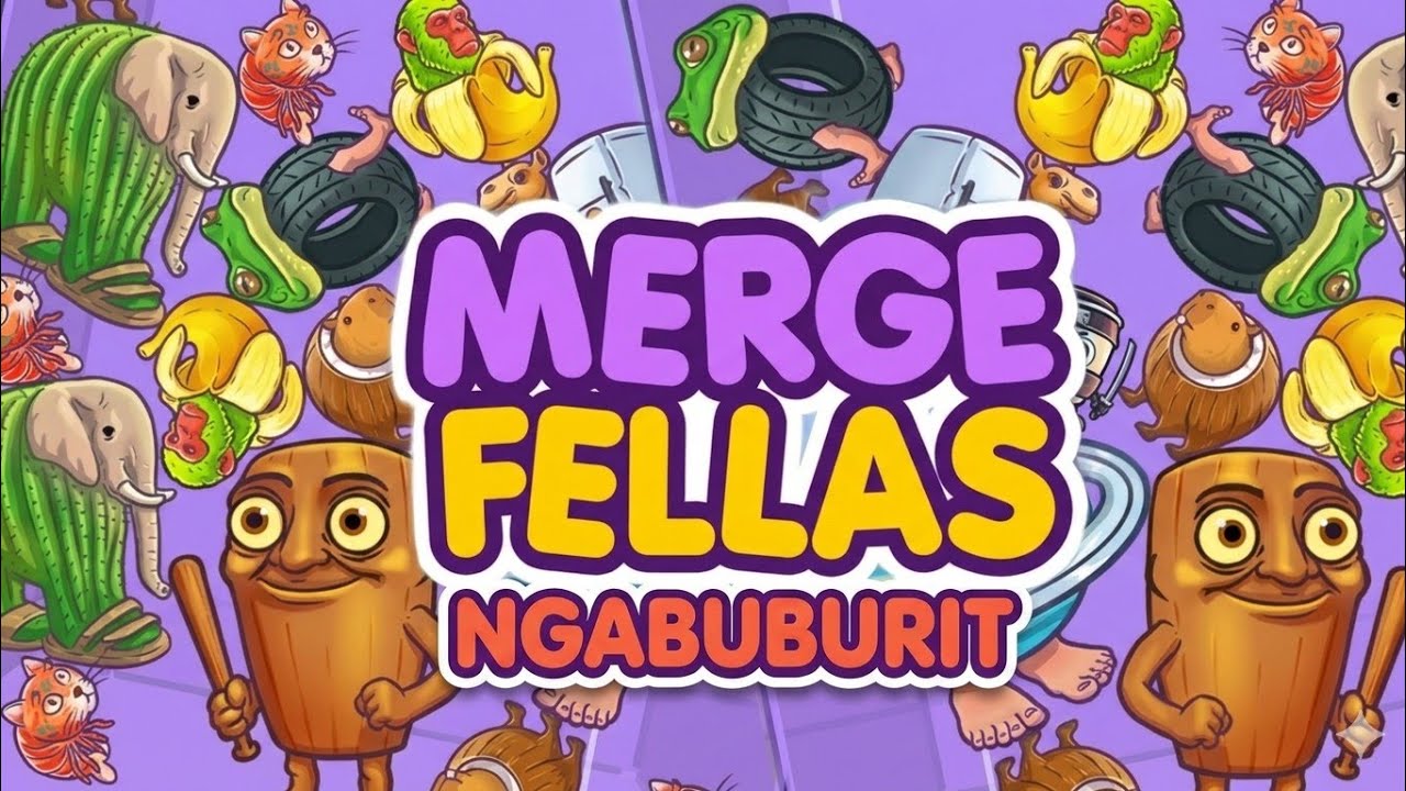 Ngabuburit 🔴 Bersama Merge Fellas #2 #anomali #brainrot 