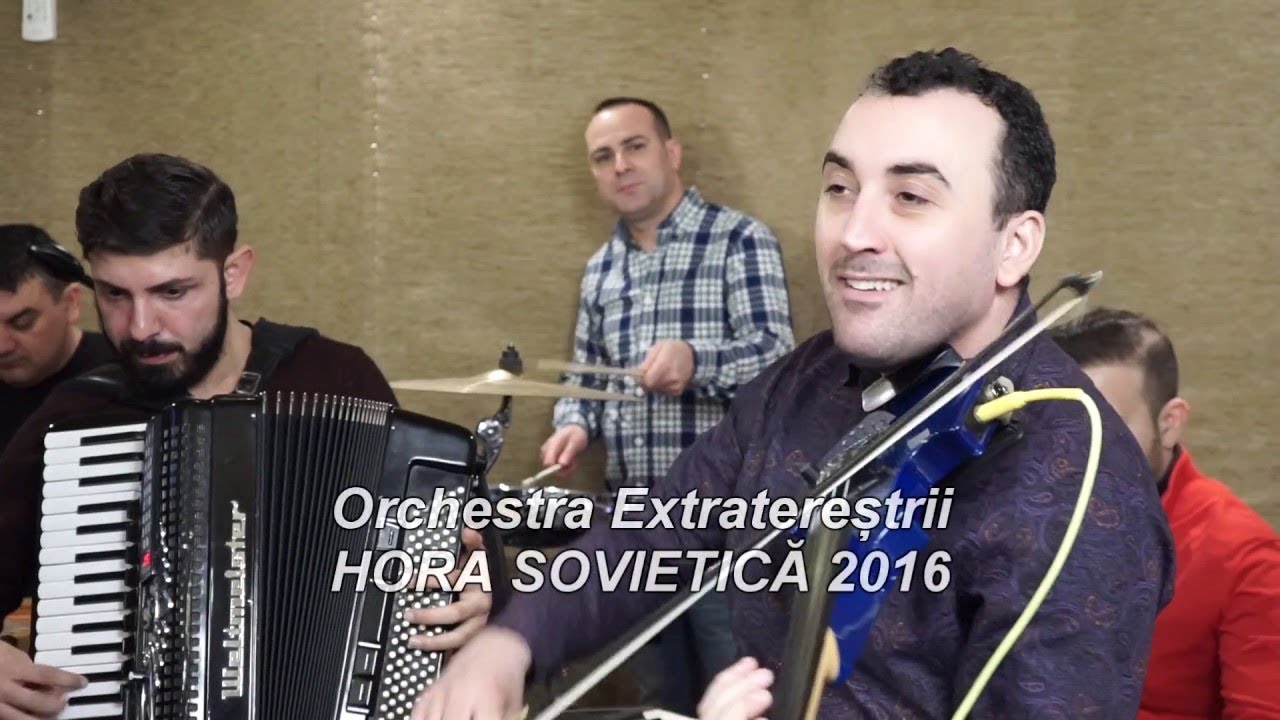Orchestra Extraterestri - Hora Sovietica 2016 (live 100%)