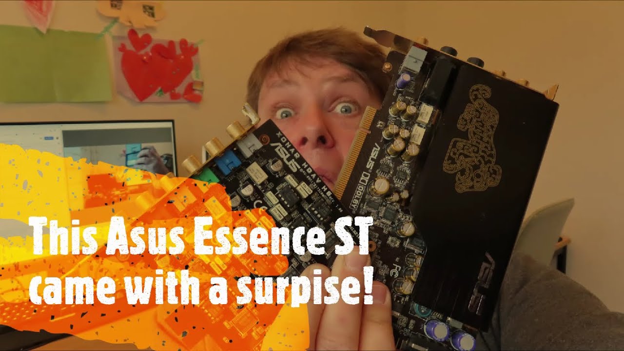 This Asus Essence ST came with a surprise!
