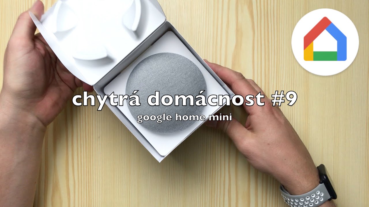 Chytrá domácnost #9 - Google Home Mini [4K]