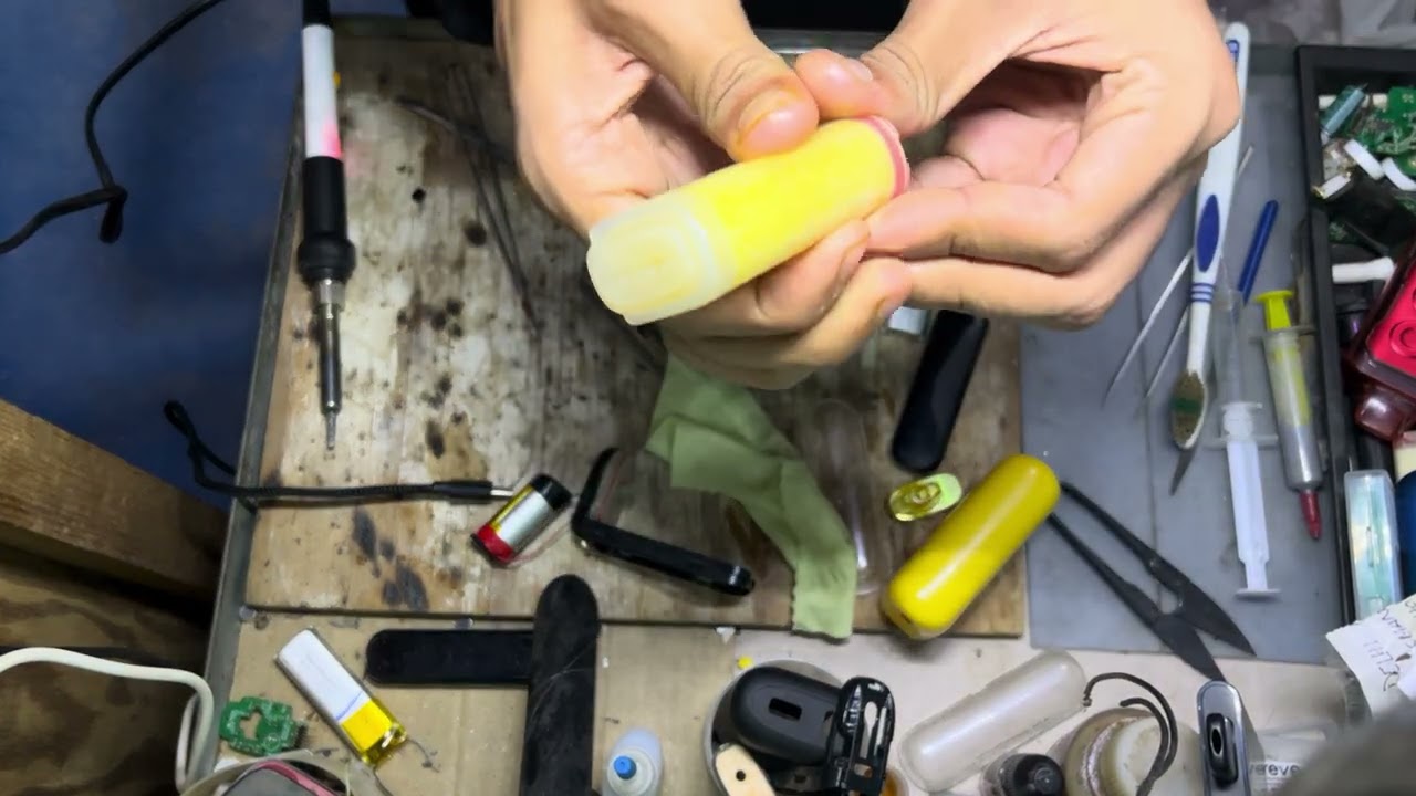 Repairing ELFBAR RAYA D3 vape 