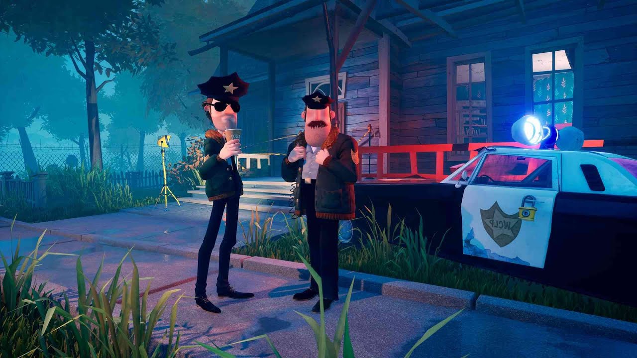 Hello Neighbor 2 PT 2/ UH OH COPS!