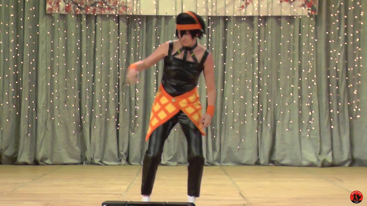 Narancha Giruga (JoJo no Kimyou na Bouken: Ougon no Kaze) (Одиночное дефиле) - Haru no matata 2019