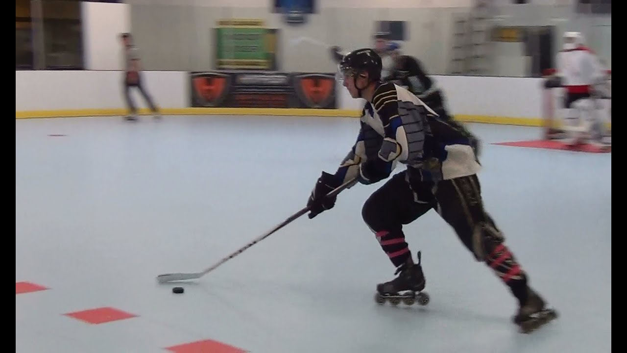 Roller Hockey - Storm vs. Grim Reefers - Period 1 (5/8/14) Roller Hockey Dangles Dekes Moves Skills