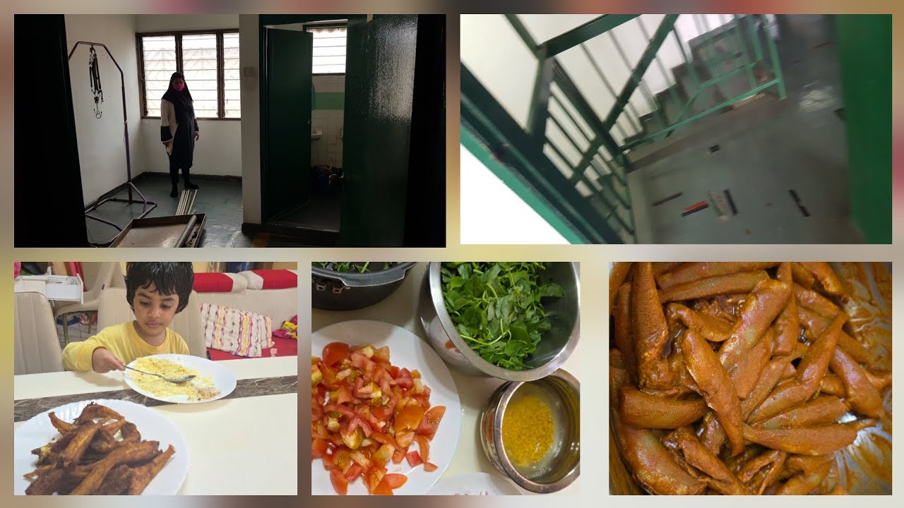 Our begining struggling 😢 Journey try to buy  low budget own home RM 250+ 🏡| without Riba (loan)