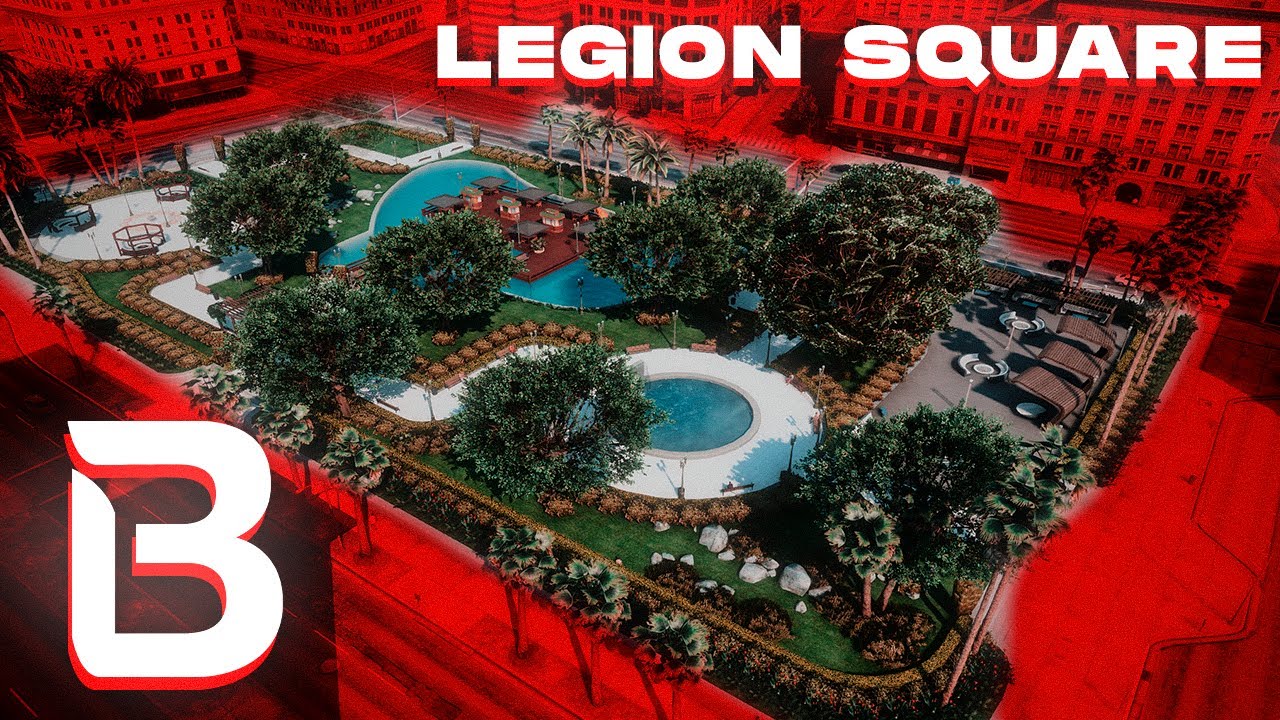 (MAP) Legion Square - [FiveM Map]