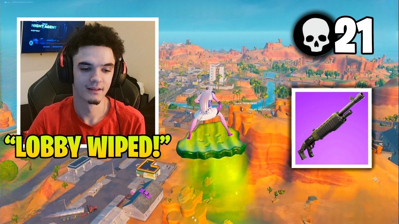 Вено УНИЧТОЖАЕТ всех в Paradise Palms! | Fortnite Reload